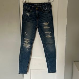 American Eagle super stretch x jegging